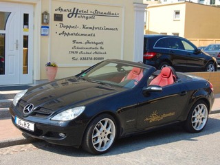 Insel Usedom im Cabrio entdecken... Insel Usedom im Cabrio entdecken...