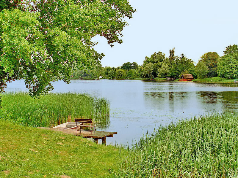 Klostersee Dargun Klostersee Dargun