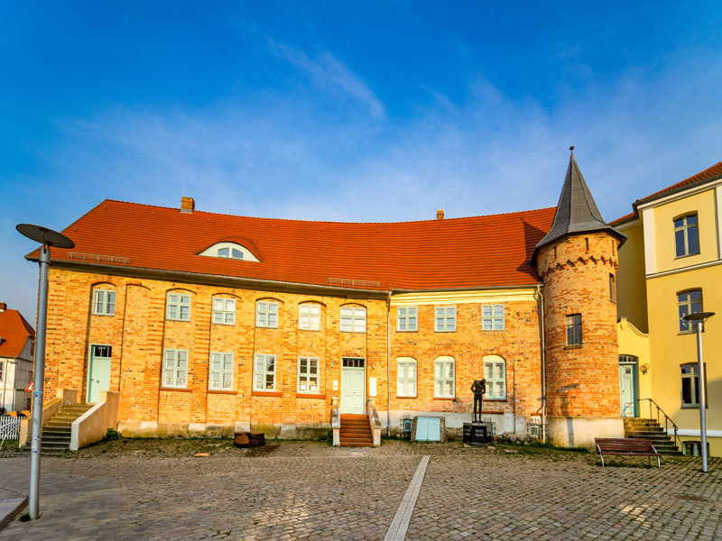 Krummes Haus und Heimatmuseum Krummes Haus und Heimatmuseum