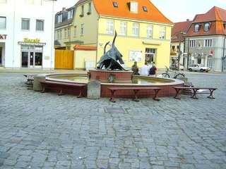 Gänsebrunnen | © mvp.de Gänsebrunnen