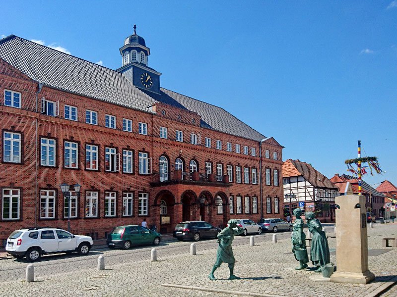 Rathaus Hagenow Rathaus Hagenow