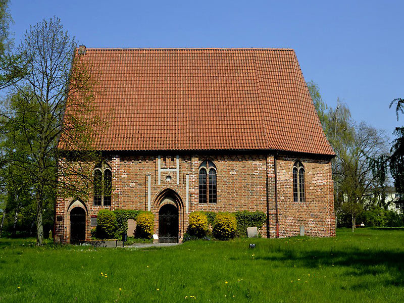 Gertrudenkapelle Güstrow mit Ernst-Barlach-Gedenkstätte Gertrudenkapelle Güstrow mit Ernst-Barlach-Gedenkstätte