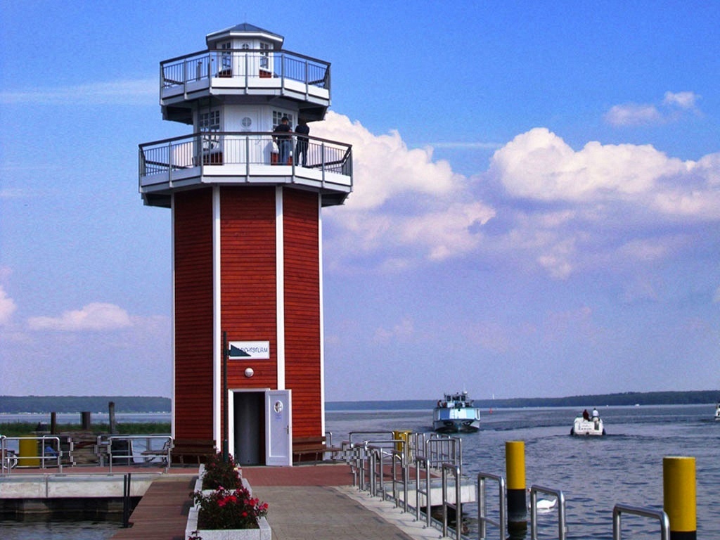 Leuchtturm Plau am See Leuchtturm Plau am See