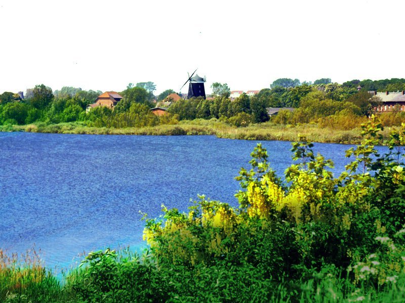 Stadtsee Woldegk Stadtsee Woldegk