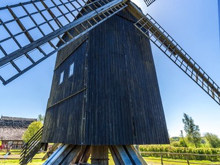 Bockwindmühle Klockenhagen | © Stadt Ribnitz-Damgarten Bockwindmühle Klockenhagen