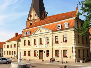 Rathaus in Röbel | © Stadt Röbel/Müritz Rathaus in Röbel