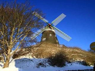 Windmühle in Röbel | © Stadt Röbel/Müritz Windmühle in Röbel