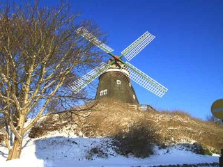 Windmühle in Röbel | © Stadt Röbel/Müritz Windmühle in Röbel