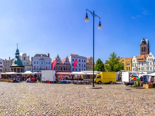 Marktplatz Wismar Marktplatz Wismar
