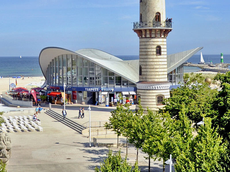 Teepott Warnemunde Ostseebad Warnemunde