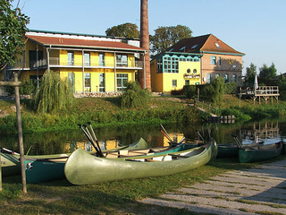 Gästehaus Mühlenstein Kanustation Gästehaus Mühlenstein Kanustation