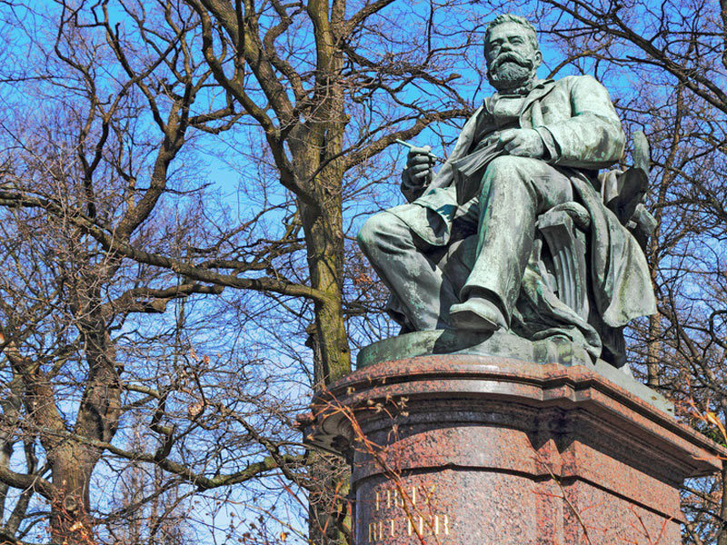Fritz-Reuter-Denkmal Neubrandenburg Fritz-Reuter-Denkmal Neubrandenburg