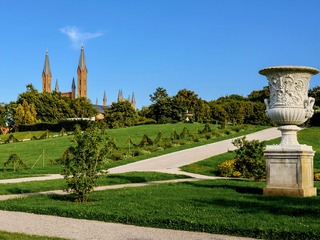 Schlossgarten Neustrelitz Schlossgarten Neustrelitz