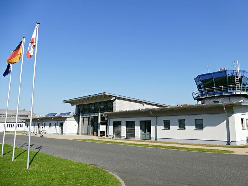 Ostseeflughafen Stralsund-Barth Ostseeflughafen Stralsund-Barth