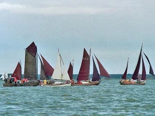 Zeesbootregatten Fischland-Darß-Zingst Zeesbootregatten Fischland-Darß-Zingst