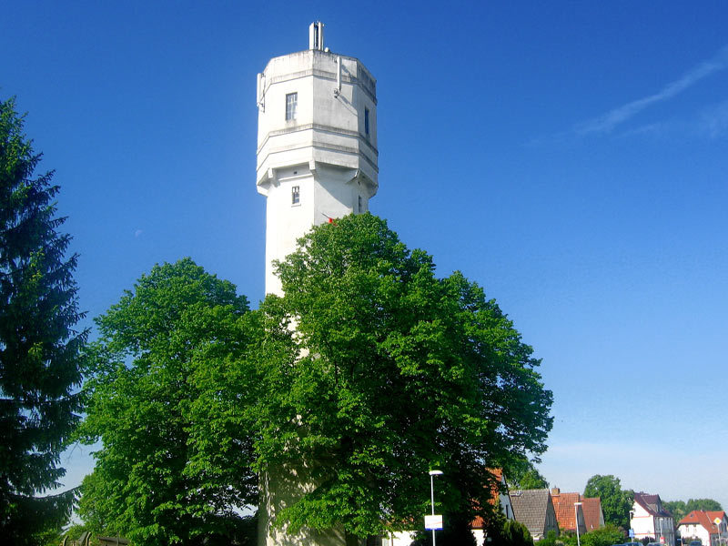 Wasserturm Grevesmühlen Wasserturm Grevesmühlen
