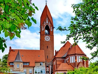 Maria-Rosenkranz-Königin-Kirche Demmin | © Hansestadt Demmin Maria-Rosenkranz-Königin-Kirche Demmin