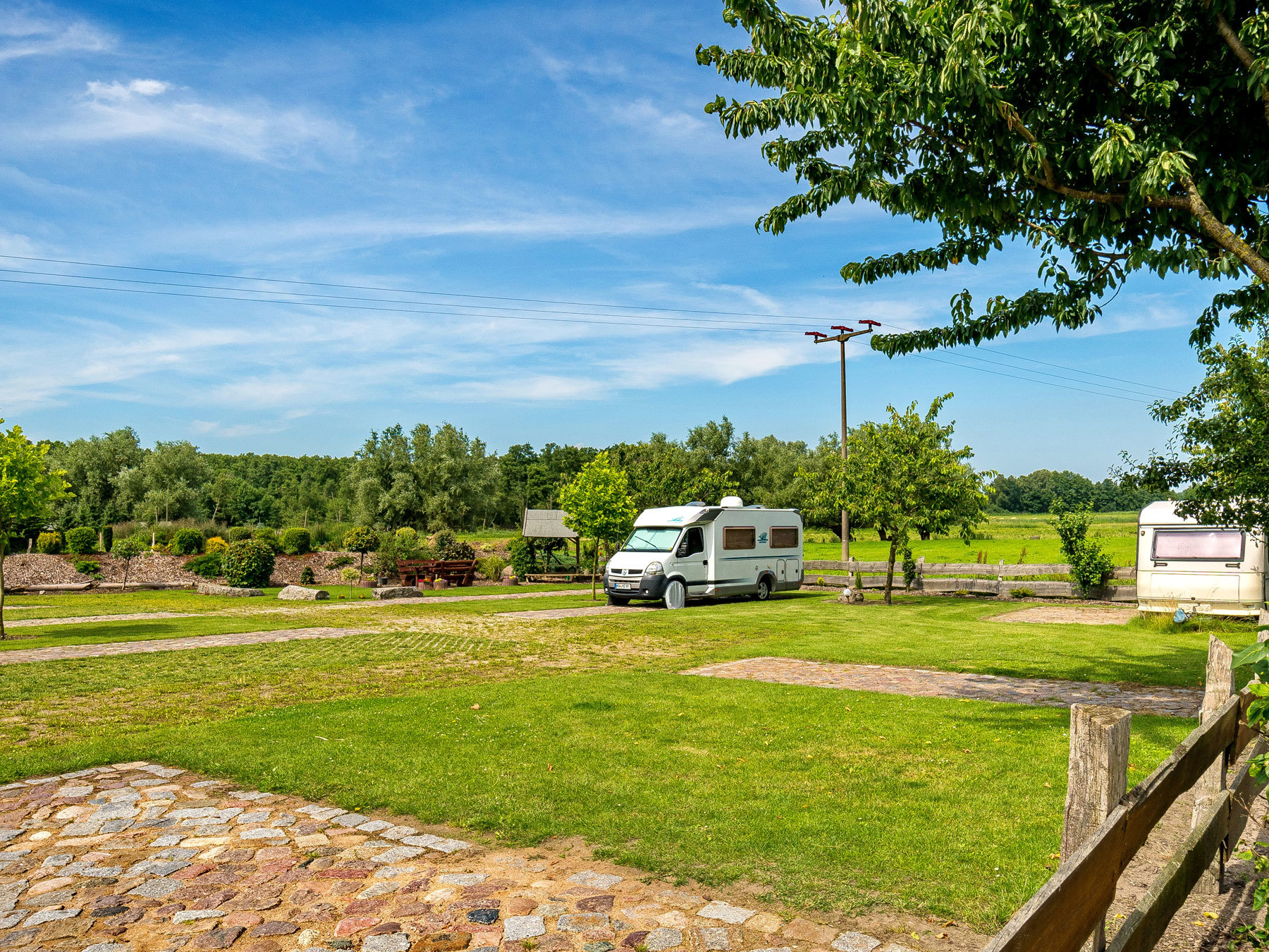 Campingplatz Pension Müritzwiese Campingplatz Pension Müritzwiese