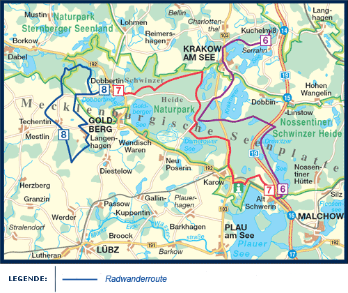 Radtouren planen macht Spaß - Tagestour durch die Langhäger Seewiesen Radtouren planen macht Spaß - Tagestour durch die Langhäger Seewiesen