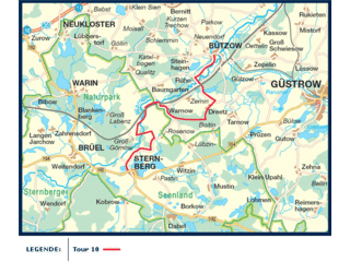 Sternberger Seenlandschaft - Sternberg