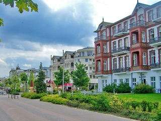 Bäderarchitektur in Ahlbeck Bäderarchitektur in Ahlbeck