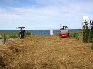 Radwanderung "Zwischen Meer und Bodden" Radwanderung "Zwischen Meer und Bodden"