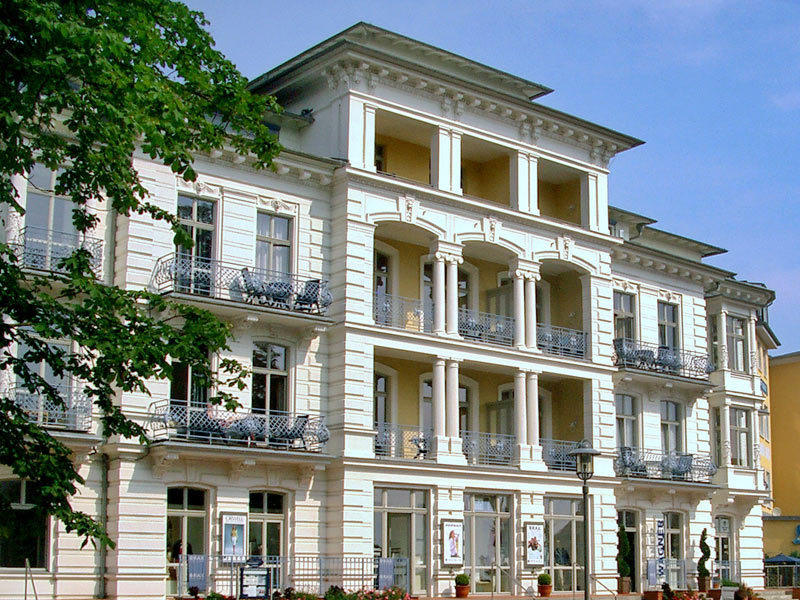Bäderarchitektur Heringsdorf Bäderarchitektur Heringsdorf