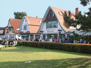 Strandpromenade in Boltenhagen Strandpromenade in Boltenhagen