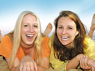 Kurzurlaub mit der besten Freundin Kurzurlaub mit der besten Freundin