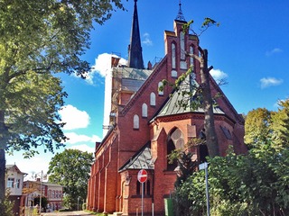 Kirche Zinnowitz Kirche Zinnowitz