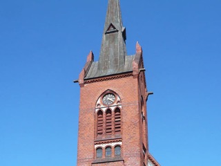 Kirche Zinnowitz Kirche Zinnowitz