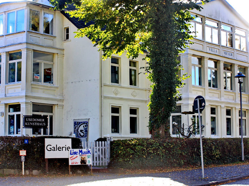 Usedomer Kunsthaus Villa Meyer Usedomer Kunsthaus Villa Meyer