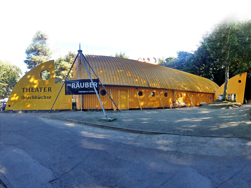 Theater Zinnowitz "Die Blechbüchse" Theater Zinnowitz "Die Blechbüchse"