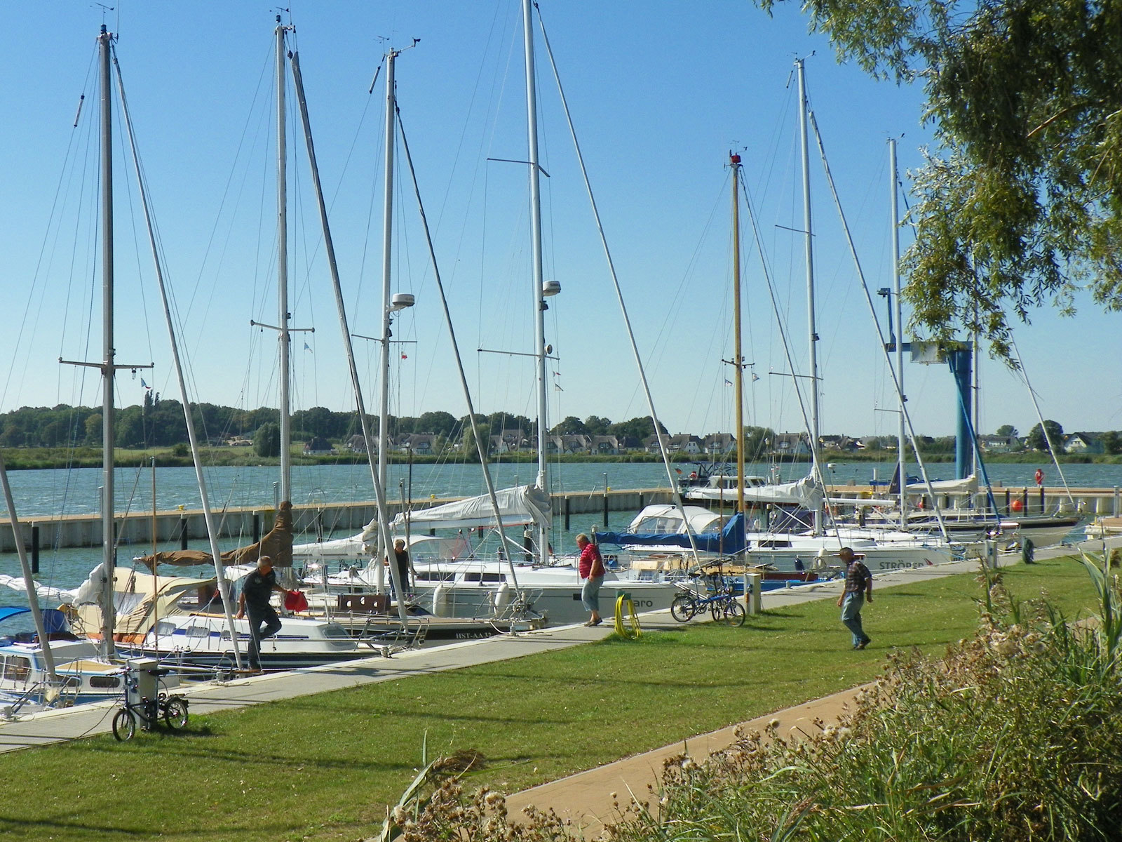 Hafen Zinnowitz Hafen Zinnowitz