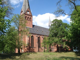 Stadtkirche Malchow Stadtkirche Malchow