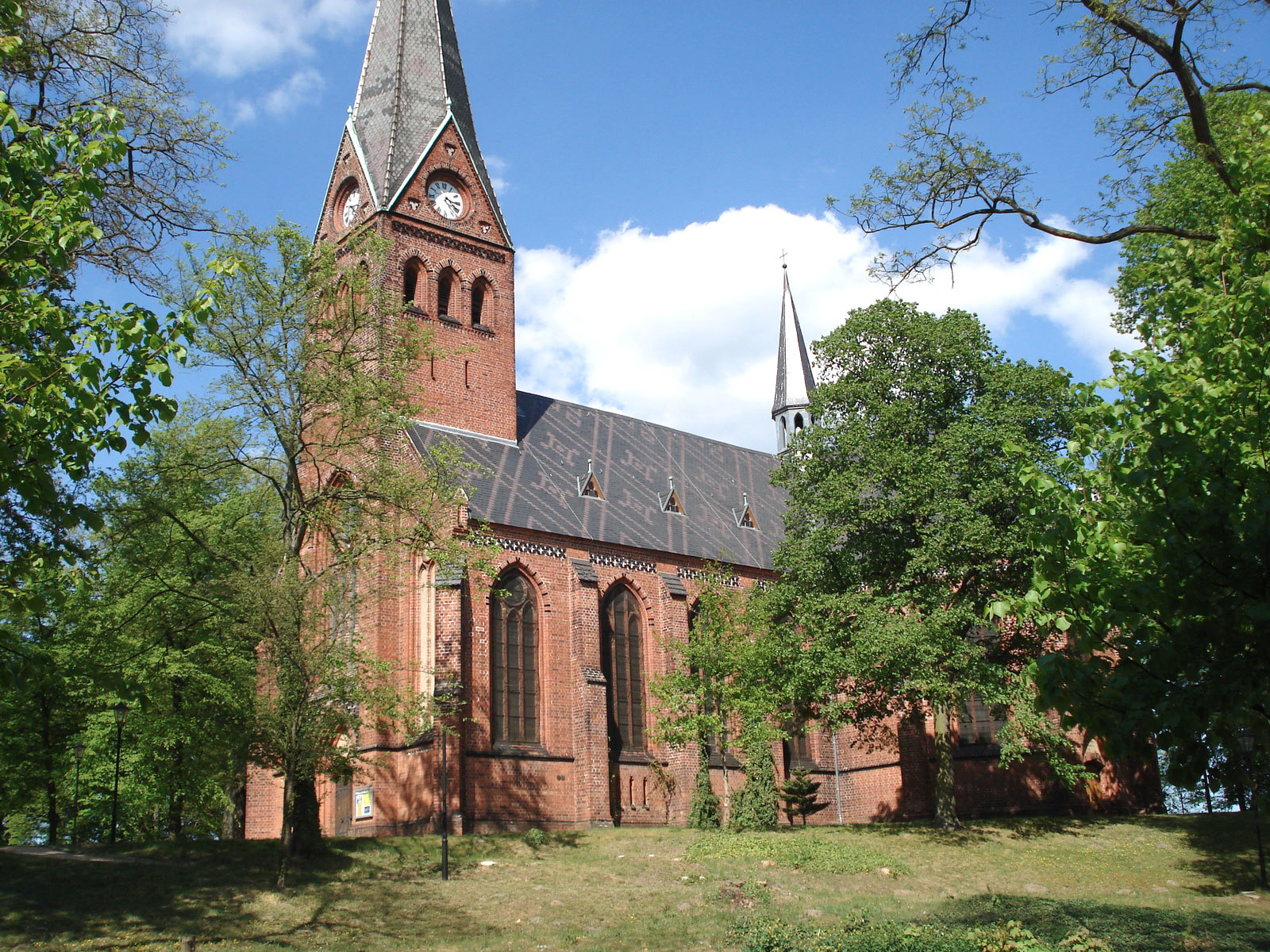 Stadtkirche Malchow Stadtkirche Malchow