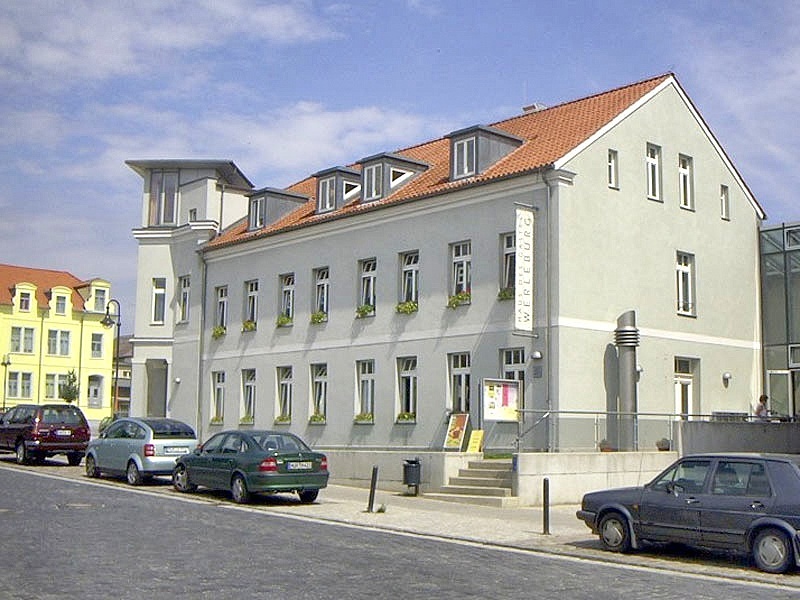 Haus des Gastes "Werleburg" - Mecklenburg-Vorpommern