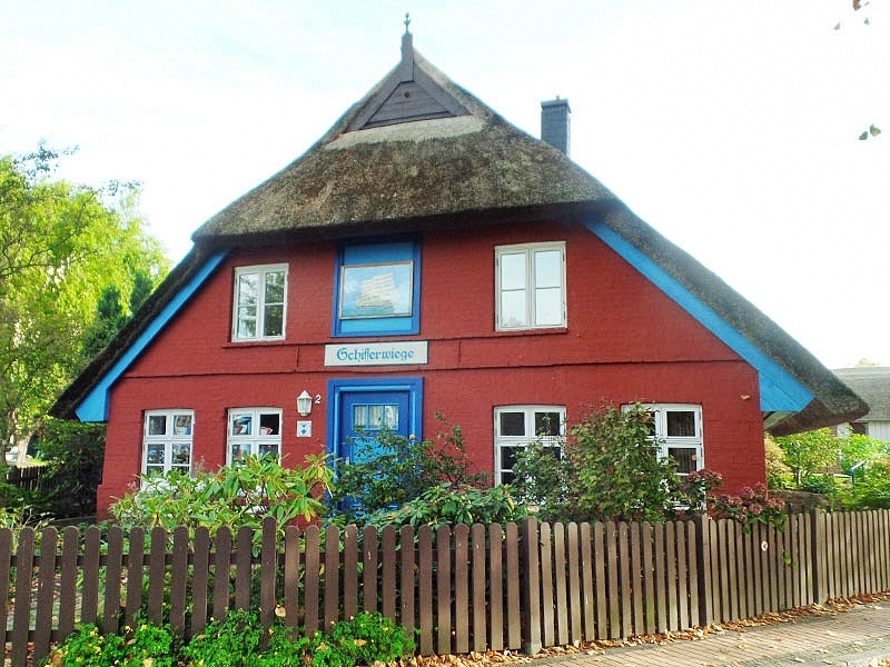Kapitänshäuser Fischland-Darß-Zingst Kapitänshäuser Fischland-Darß-Zingst