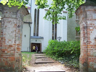Johanniterkirche Mirow Johanniterkirche Mirow