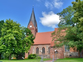 St.-Bartholomäus-Kirche Ribnitz-Damgarten | © Stadt Ribnitz-Damgarten St.-Bartholomäus-Kirche Ribnitz-Damgarten