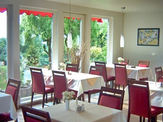 Restaurant mit Terrasse - Aparthotel Leuchtfeuer Restaurant mit Terrasse - Aparthotel Leuchtfeuer