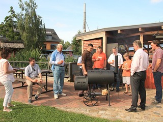 Grillen in unserem Ferienpark Grillen in unserem Ferienpark
