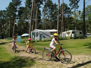 Mietwohnwagen am Weißen See Mietwohnwagen am Weißen See