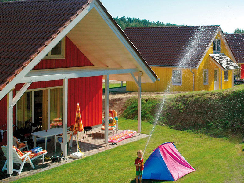 Ferienhäuser und Bungalowzelt am Woblitzsee Ferienhäuser und Bungalowzelt am Woblitzsee