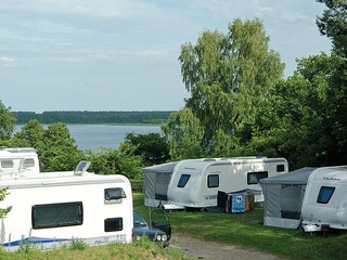 Mietwohnwagen am Woblitzsee Mietwohnwagen am Woblitzsee