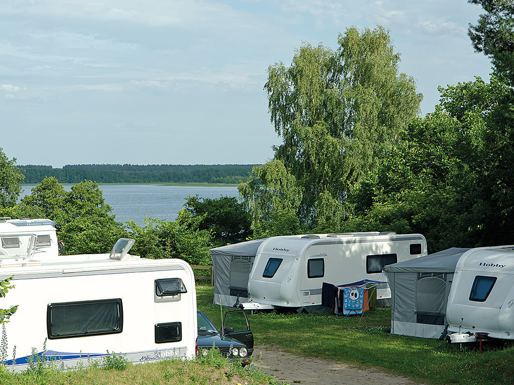 Mietwohnwagen am Woblitzsee Mietwohnwagen am Woblitzsee