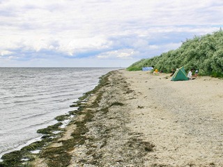 Strand Hinter Wangern Strand Hinter Wangern