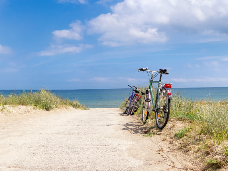 Radfahren auf Hiddensee Radfahren auf Hiddensee