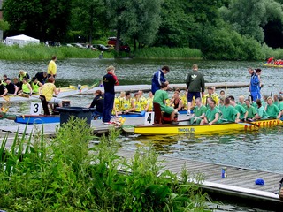 Drachenbootsport in Schwerin Drachenbootsport in Schwerin