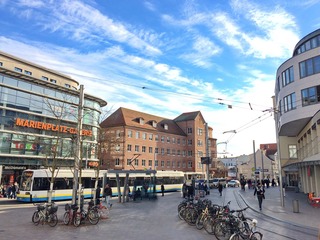 Marienplatz Schwerin Marienplatz Schwerin